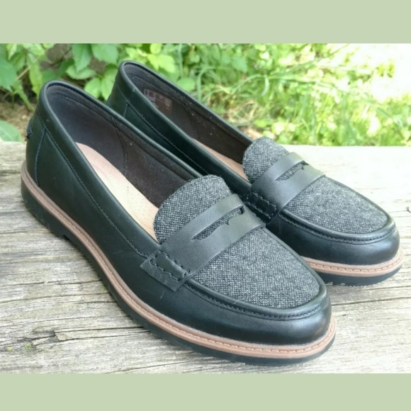 clarks women's raisie eletta penny loafer